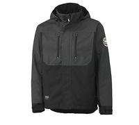 Helly Hansen Workwear Berg Giacca da Montagna Invernale, Uomo, L, Grigio/Nero