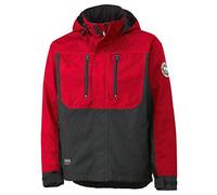 Helly Hansen Workwear Berg Giacca da Montagna Invernale, Uomo, L, Rosso/Nero