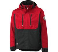 Helly Hansen Workwear Berg Giacca da Montagna Invernale, Uomo, M, Rosso/Nero