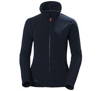 Helly Hansen Workwear Donna Giacca in pile Oxford, Blu Navy, S