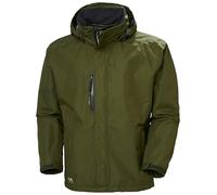 Helly Hansen Workwear, Giacca Tecnica Haag, Verde (Grün), Xs