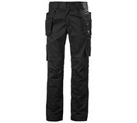 Helly Hansen Workwear MANCHESTER CONSTRUCTION PANT Pantaloni - Color: 990 BLACK T: C48