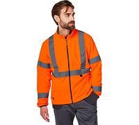 Helly Hansen Workwear Men's ADDVIS FLEECE JACKET, Orange, L