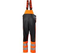 Helly Hansen Workwear Men's ALNA 2.0 RAIN BIB, Orange, S
