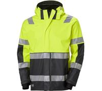 Helly Hansen Workwear Men's ALNA 2.0 RAIN JACKET, Yellow, 3XL