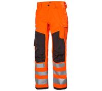 Helly Hansen Workwear Men's ALNA 2.0 WORK PANT CL 2, Orange, D112