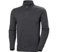 Helly Hansen Workwear Men's Classic Half Zip Sweatshirt, Dark Grey, 3XL