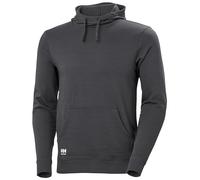 Helly Hansen Workwear Men's Classic Hoodie, Dark Grey, M