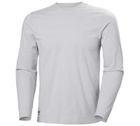 Helly Hansen Workwear Men's Classic Longsleeve, Grey Fog, M