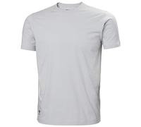 Helly Hansen Workwear Men's Classic T-Shirt, Grey Fog, L