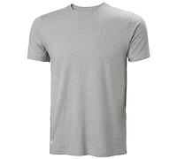 Helly Hansen Workwear Men's Classic T-Shirt, Grey Melange, 3XL