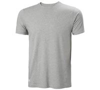 Helly Hansen Workwear Men's Classic T-Shirt, Grey Melange, XS