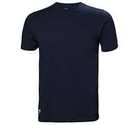 Helly Hansen Workwear Men's Classic T-Shirt, Navy, S