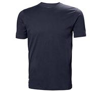 Helly Hansen Workwear Men's Classic T-Shirt, Navy, XS