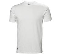 T-shirt da lavoro Helly Hansen Classic T-Shirt 79161-Bianco-M