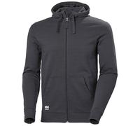 Helly Hansen Workwear Men's Classic Zip Hoodie, Dark Grey, S