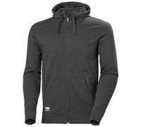 Helly Hansen Workwear Men's Classic Zip Hoodie, Dark Grey, XS