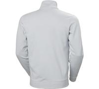 Helly Hansen Workwear Men's Classic Zip Sweatshirt, Grey Fog, 2XL