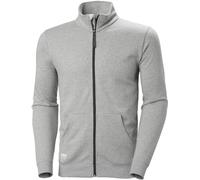Helly Hansen Workwear Men's Classic Zip Sweatshirt, Grey Melange, 3XL