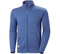 Helly Hansen Workwear Men's Classic Zip Sweatshirt, Stone Blue, L