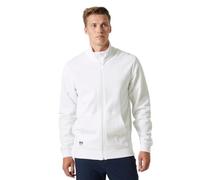 Helly Hansen Workwear Men's Classic Zip Sweatshirt, White, S