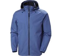 Helly Hansen Workwear Men's Manchester 2.0 Shell Jacket, Stone Blue, 4XL