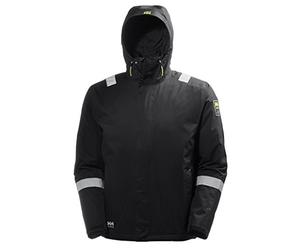 Helly Hansen Workwear Men's Manchester Winter Jacket, Black, S