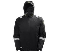 Helly Hansen Workwear Men's Manchester Winter Jacket, Black, XL