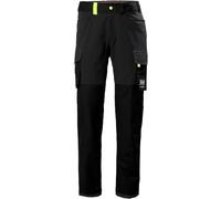 Helly Hansen Workwear Men's Oxford 4X Cargo Pant, Black, D108