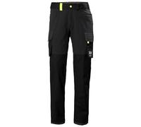 Helly Hansen Workwear Men's Oxford 4X Cargo Pant, Black, D116