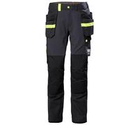 Helly Hansen Workwear Men's Oxford 4X Cons Pant, Ebony, D92