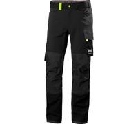 Helly Hansen Workwear Men's Oxford 4X Work Pant, Black, D92
