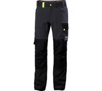 Helly Hansen Workwear Men's Oxford 4X Work Pant, Ebony, D92