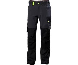 Helly Hansen Workwear Men's Oxford 4X Work Pant, Ebony, D92