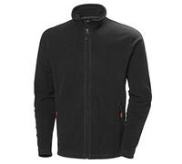 Helly Hansen Workwear Men's Oxford Light Fleece Jacket, Black, S