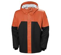 Helly Hansen Workwear Unisex Adulto, Arancione Scuro/Nero, M-Chest 39.5" (100cm)