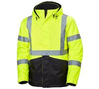 Helly Hansen Workwear Unisex Adulto, unisex adulto, Workwear, 71332, Giallo/Carbone., XS - Chest 34.5" (88cm)