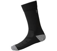 Helly Hansen Workwear Unisex Chelsea Evo Summer Sock, Black, 39-42