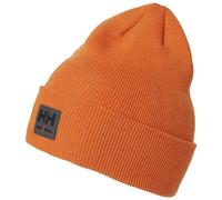 Helly Hansen Workwear Unisex Classic Cuff Beanie, Light Orange, STD