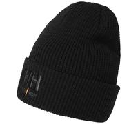 Helly Hansen Workwear Unisex CLASSIC LOGO CUFF BEANIE, Black, STD