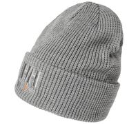 Helly Hansen Workwear Unisex CLASSIC LOGO CUFF BEANIE, Grey, STD