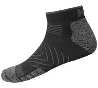 Helly Hansen Workwear Unisex Kensington Summer Sock, Black, 36-38