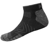 Helly Hansen Workwear Unisex Kensington Summer Sock, Black, 39-42
