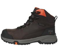 Helly Hansen Workwear Unisex Manchester Ltr Mid S7L Ht, Dark Brown, 35