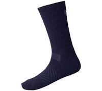 Helly Hansen Workwear Unisex Manchester Sock 3-Pack, Navy, 36-38