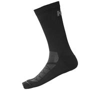 Helly Hansen Workwear Unisex Oxford Summer Sock, Black, 43-46