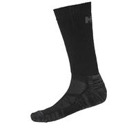 Helly Hansen Workwear Unisex Oxford Winter Sock, Black, 36-38