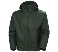 Helly hansen workwear - Voss giacca antipioggia giacca impermeabile, verde, 70205