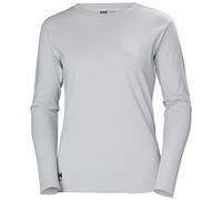 Helly Hansen Workwear Women's W Classic Longsleeve, Grey Fog, 2XL