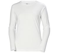 Helly Hansen Workwear Women's W Classic Longsleeve, White, 3XL